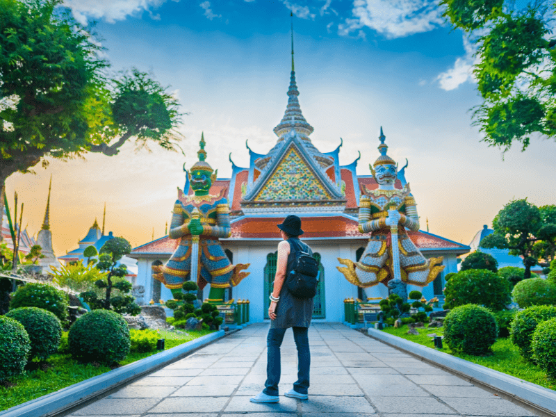 Package tours to Thailand from Australia